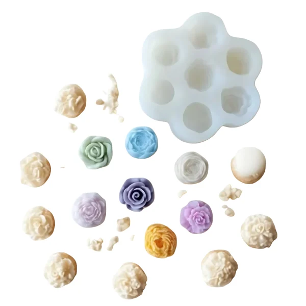 قالب 7 وردات