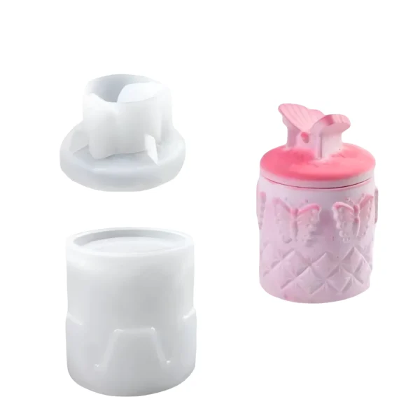 قالب علبة فراشة