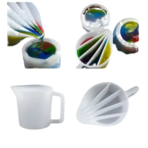 قالب ميكسر الوان