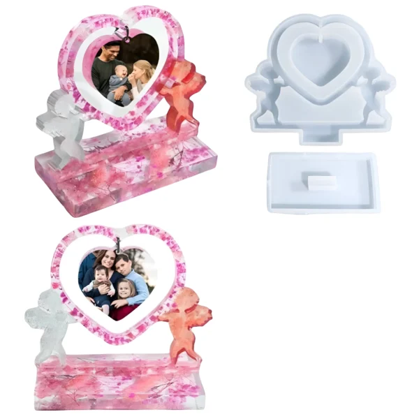 قالب ستاند قلب كيوبيد