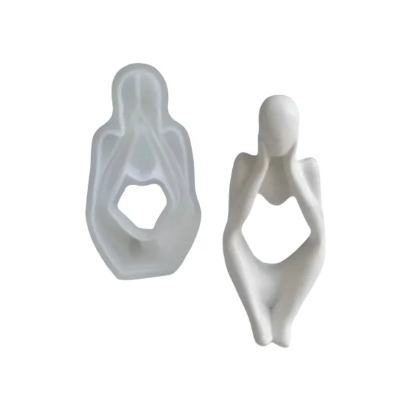 قالب مفكر ديكوري 1