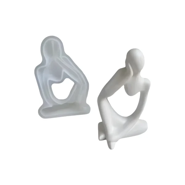 قالب مفكر ديكوري 3