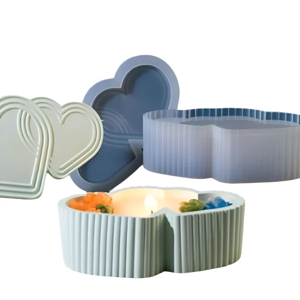 قالب بونبونيرة قلب كابل