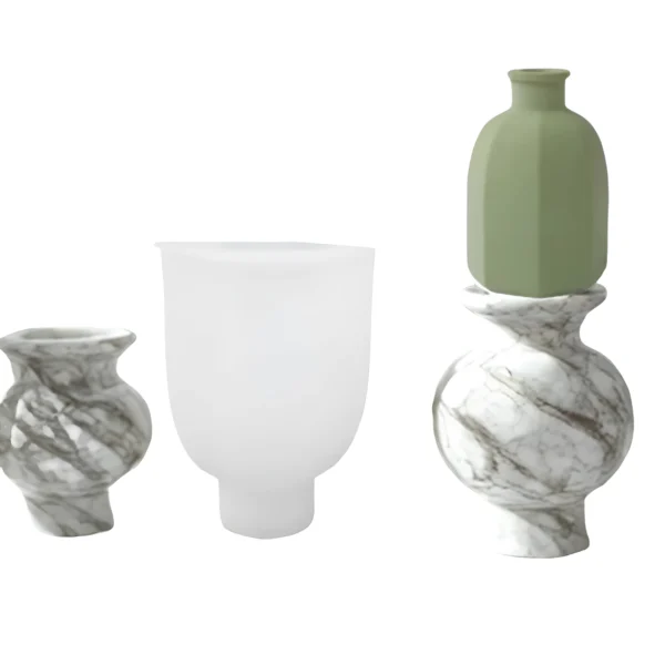 قالب فازة سداسي 10سم