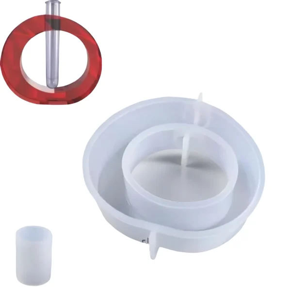 قالب فازة تيوب شكل غير منتظم