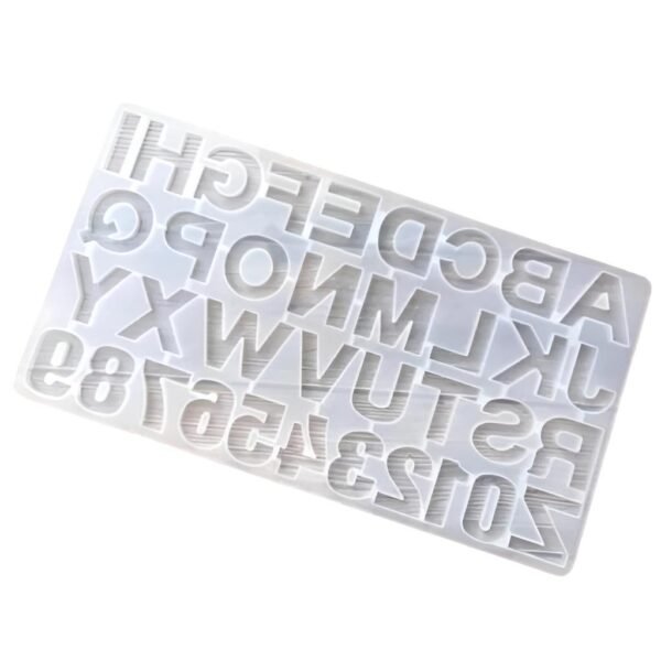 قالب سيلكون حروف كبير