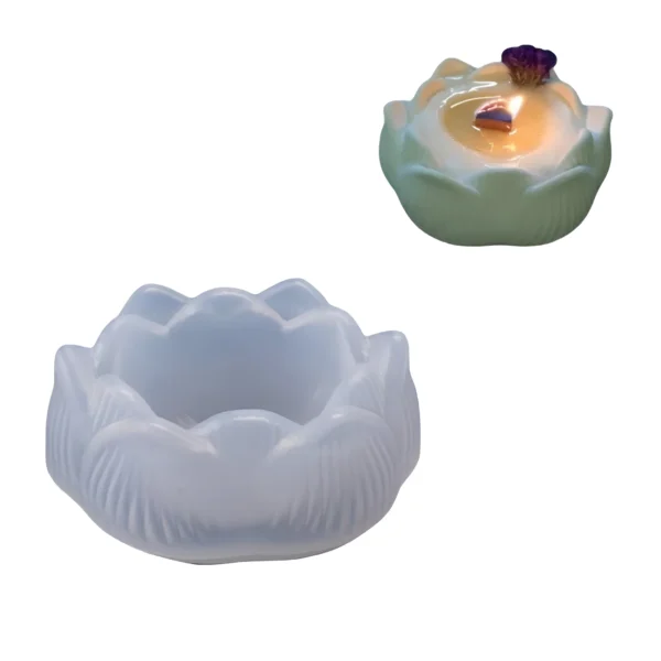 قالب زهرة اللوتس