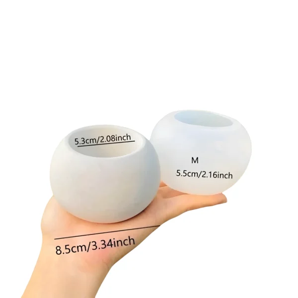 قالب مبخرة سادة وسط