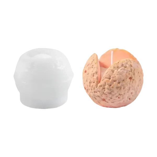 قالب كرة نيزك شموع