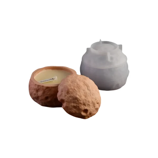 قالب برطمان شكل نيزك