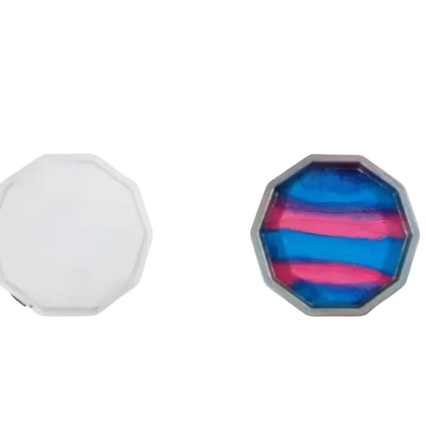 قالب صينية ثماني بكنار 17سم