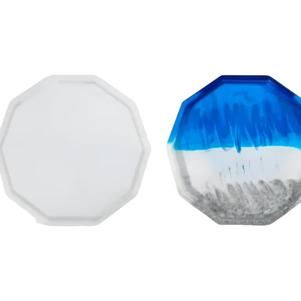 قالب صينية ثماني بكنار 27سم