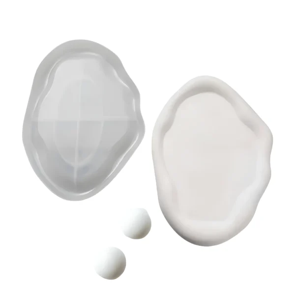 قالب سحابة بيضاوي