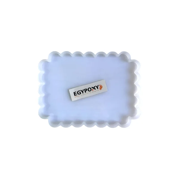 قالب كوستر مستطيل 18سم