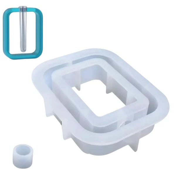 قالب فازة تيوب شكل مستطيل