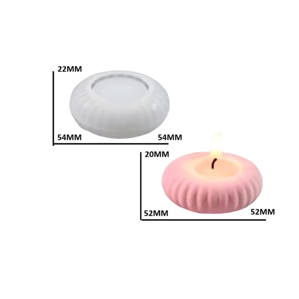 قالب مبخرة دونتس مضلعة