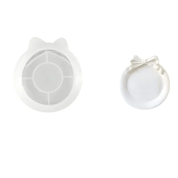 قالب طبق فيونكة مدور