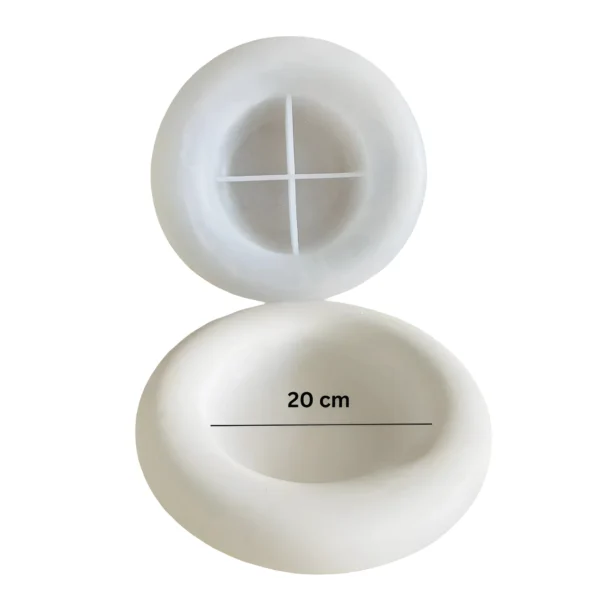 قالب طبق عميق مدور 20سم