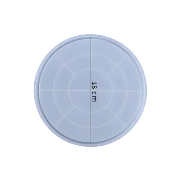 قالب صينية مدورة بكنار 18.5سم