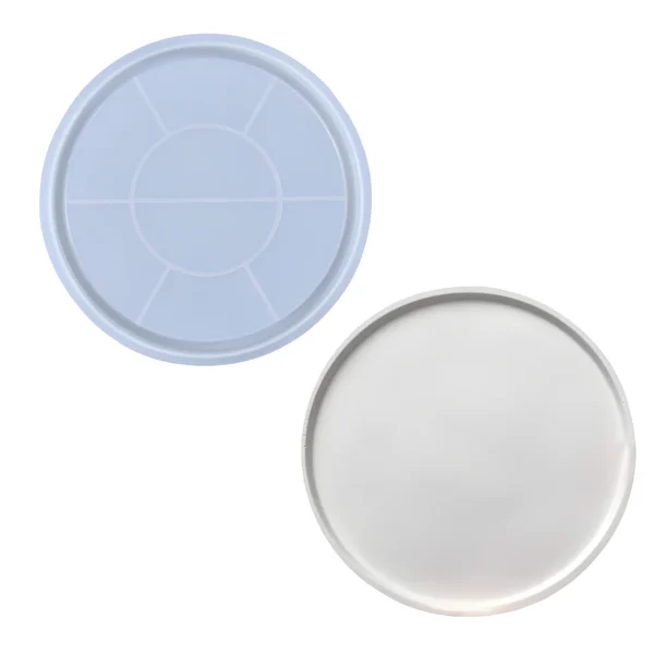 قالب صينية مدورة بكنار 27سم