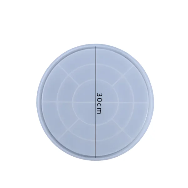 قالب صينية مدورة بكنار 30سم