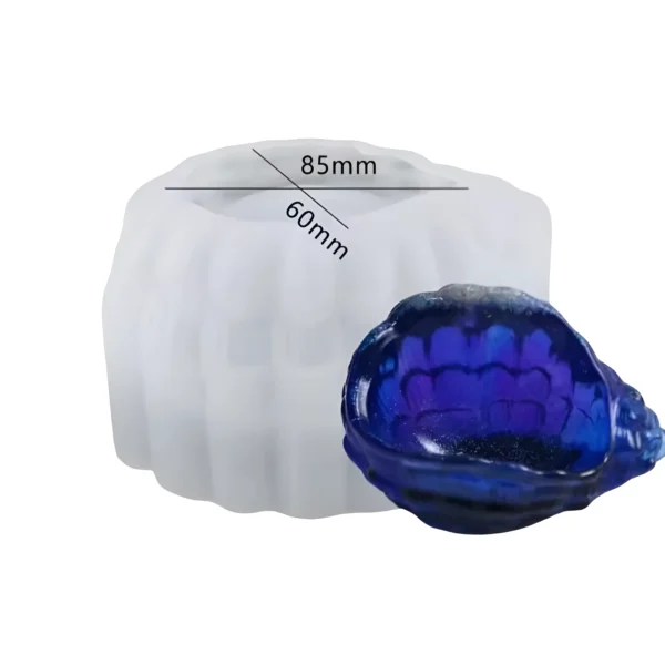 قالب قوقعة 13سم