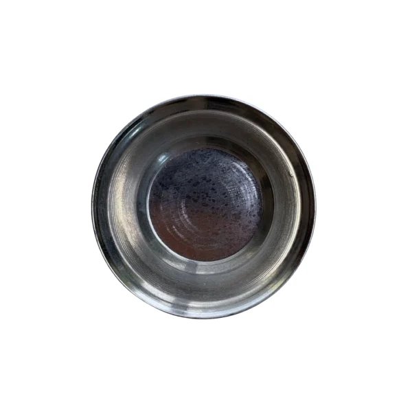 طبق مبخرة 5.5سم فضي