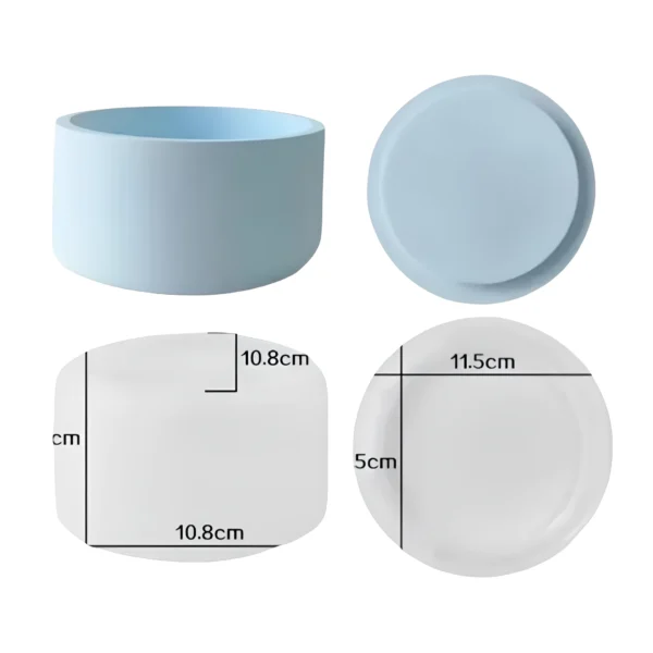 قالب علبة سادة 5سم