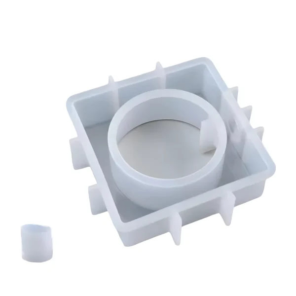 قالب فازة تيوب شكل مربع