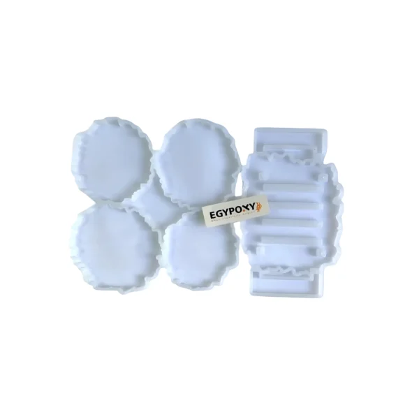 قالب كوستر رباعي بالقاعده