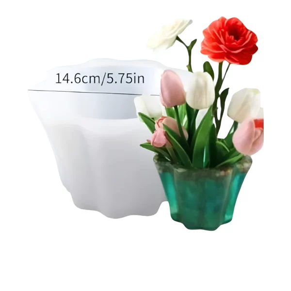 قالب فازة مموج 2