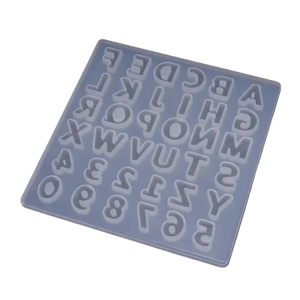 قالب سيلكون حروف صغير