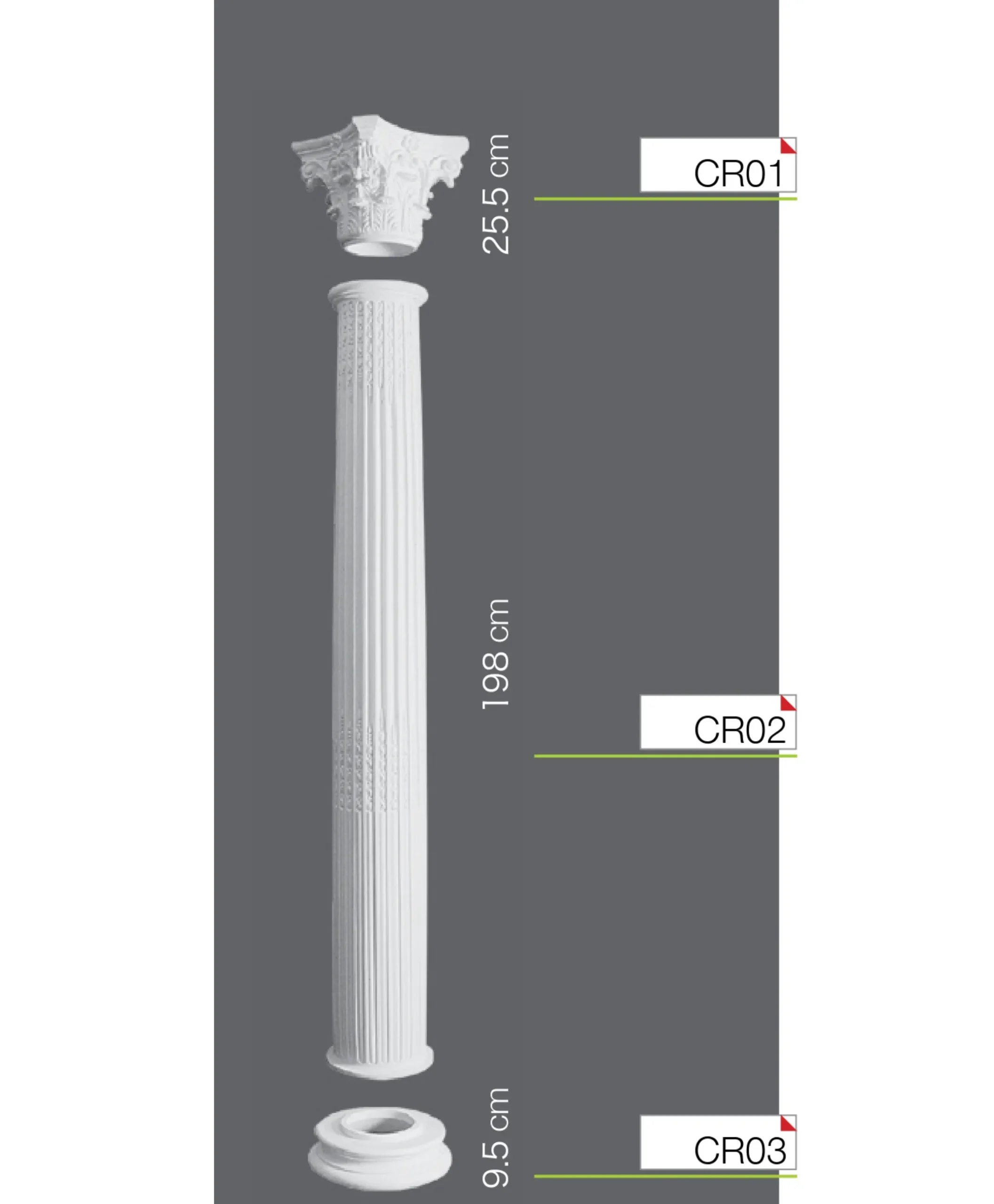 Complete-Corinthy-Column
