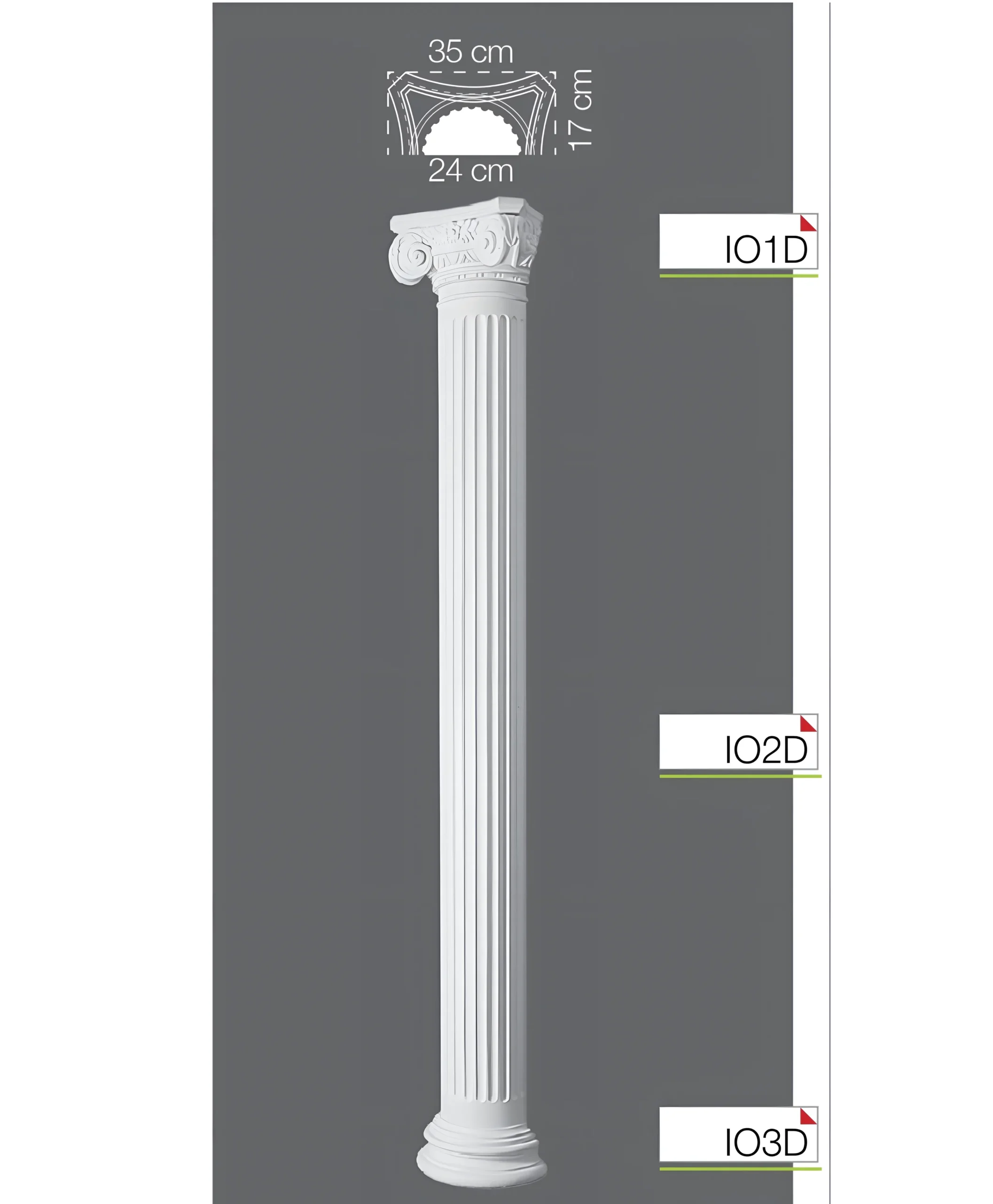 Divided-Ionic-Column
