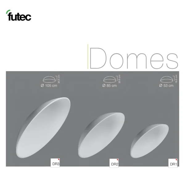 قبة فيوتك جميع الموديلات DR
