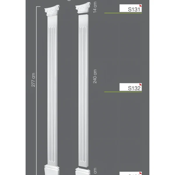 عمود جديد مسطح S