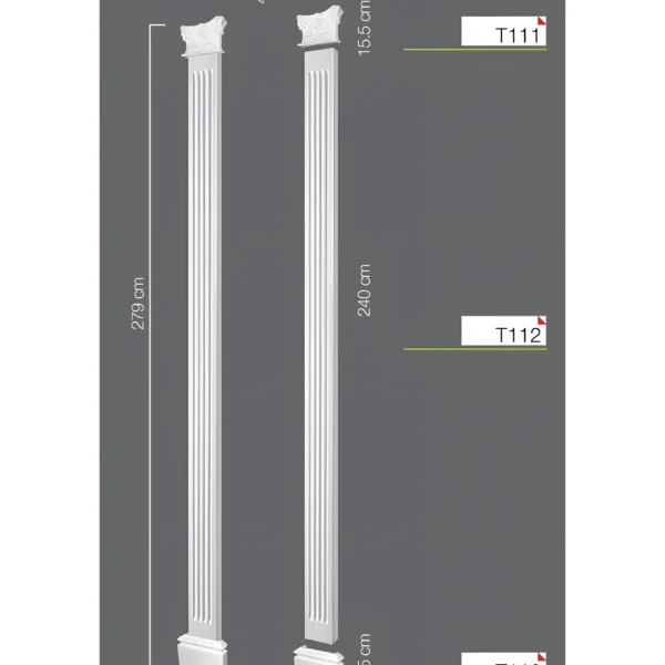 عمود جديد مسطح T