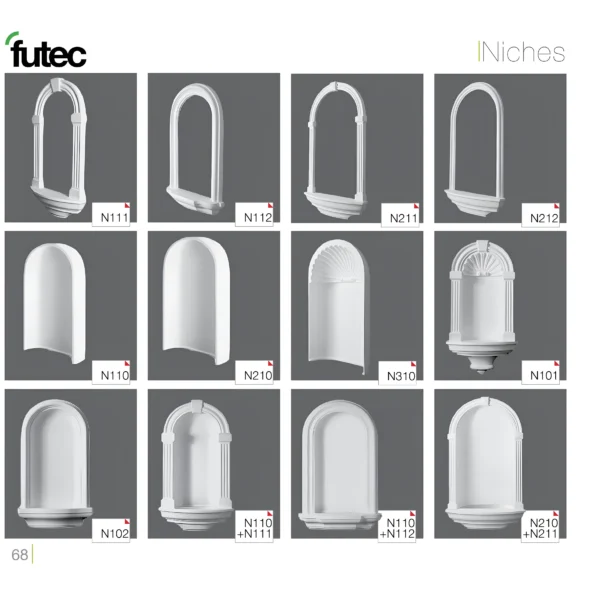 نيش فيوتك (جميع الموديلات N)