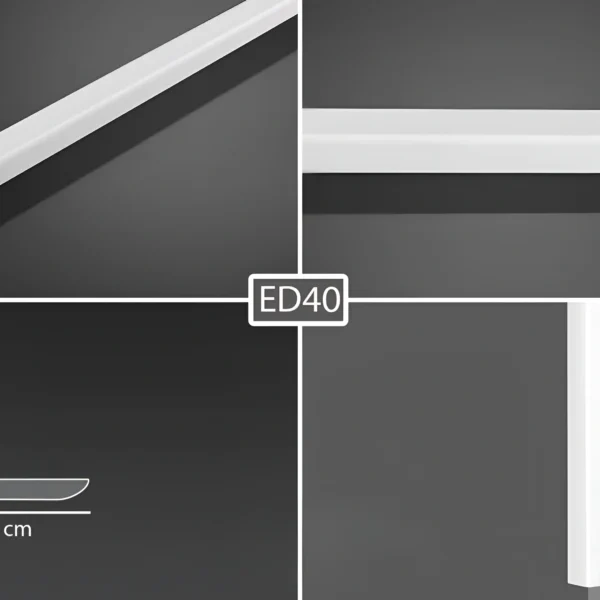 زاوية حائط فيوتك ED40